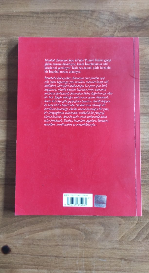 İstanbul Zamanın Suya İzi - Tuncer Erdem - Görsel 4