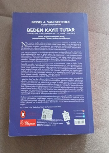 Beden Kayıt Tutar - Travma İyileşmesi Kitabı - Görsel 4