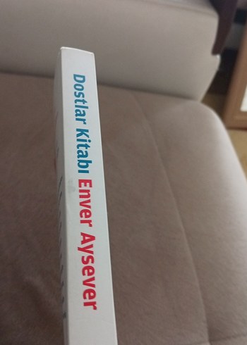 Dostlar Kitabı - Enver Aysever - Görsel 2