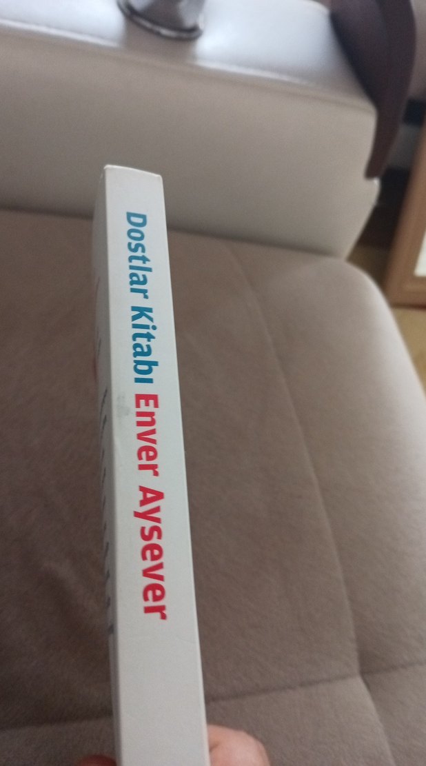 Dostlar Kitabı - Enver Aysever - Görsel 2