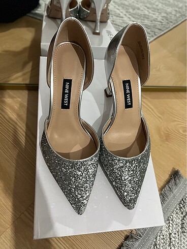 36,5 Beden Nine west özel gün ayakkabısı