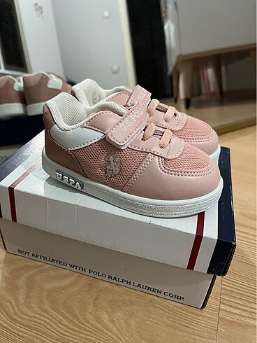 Us polo kız çocuk ayakkabısı