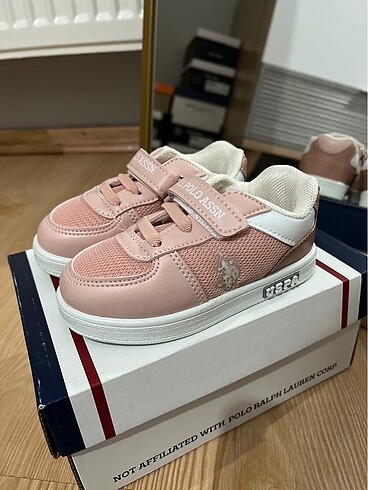 U.S Polo Assn. Us polo kız çocuk ayakkabısı