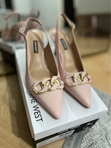 39 Beden Nine West topuklu ayakkabı