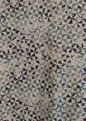 Gri Çok Renkli Batik Desenli Erkek Gömlek | SARAR - Görsel 2