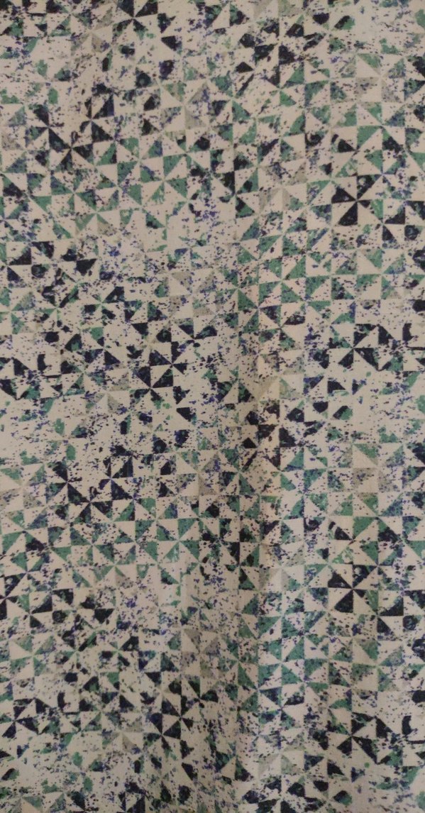 Gri Çok Renkli Batik Desenli Erkek Gömlek | SARAR - Görsel 2