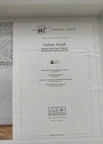 Karaca Home İstanbul Temalı Nevresim Takımı - Görsel 6