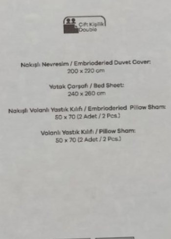 Karaca Home İstanbul Temalı Nevresim Takımı - Görsel 7