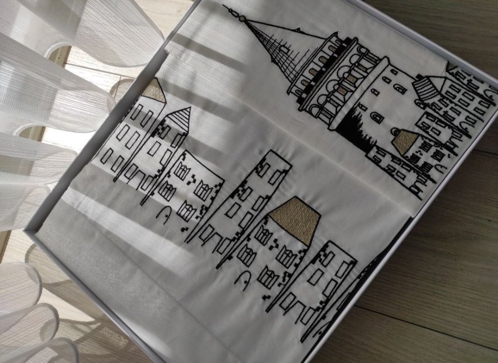 Karaca Home İstanbul Temalı Nevresim Takımı - Görsel 3