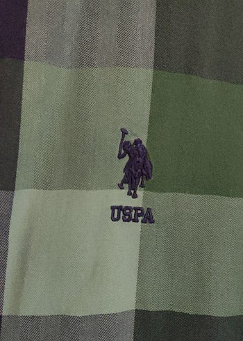 Uzun Kollu Erkek Gömlek | U.S POLO - Görsel 2