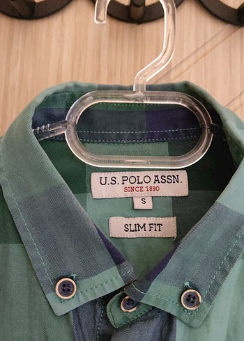 Uzun Kollu Erkek Gömlek | U.S POLO - Görsel 3