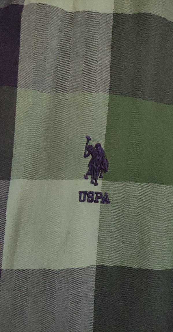 Uzun Kollu Erkek Gömlek | U.S POLO - Görsel 2