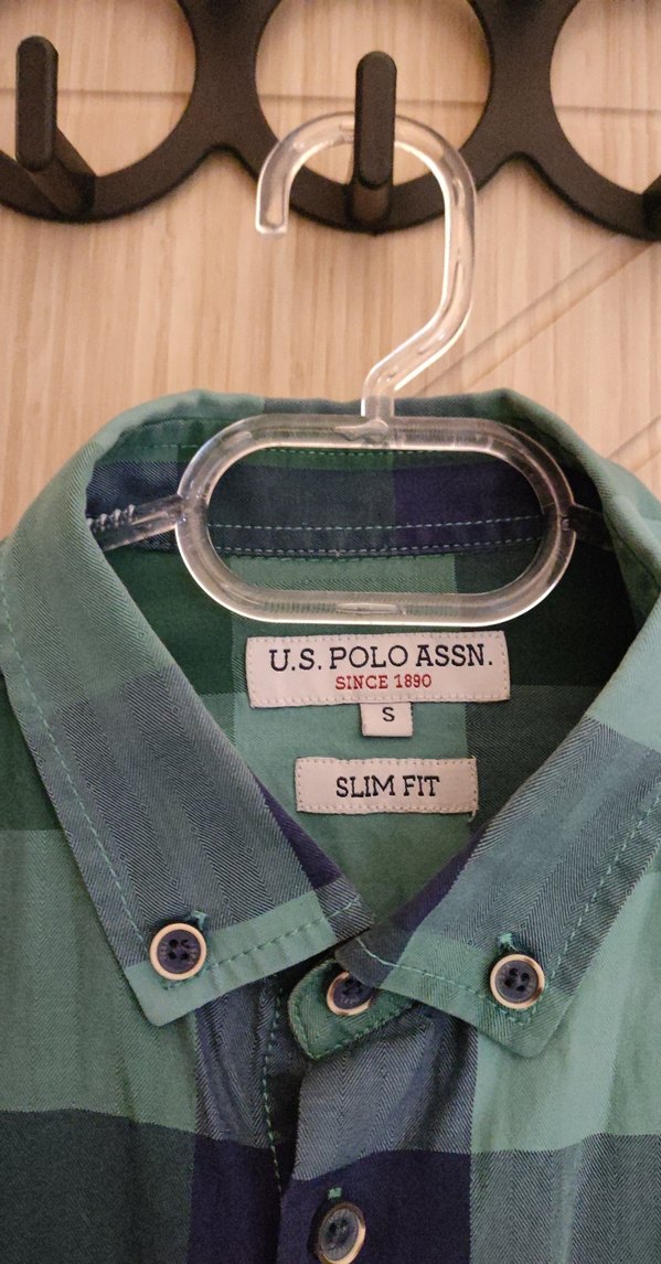 Uzun Kollu Erkek Gömlek | U.S POLO - Görsel 3