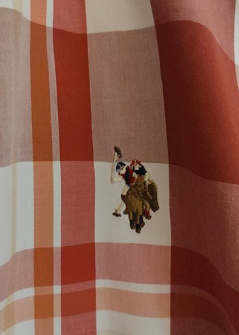 Düğmeli Beyaz Uzun Kollu Erkek Gömlek | U.S POLO - Görsel 4