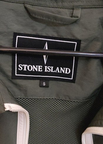 Stone Island Haki Erkek Fermuarlı Ceket - Görsel 2