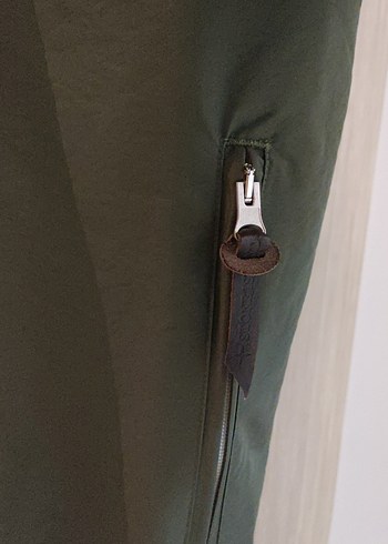 Stone Island Haki Erkek Fermuarlı Ceket - Görsel 7