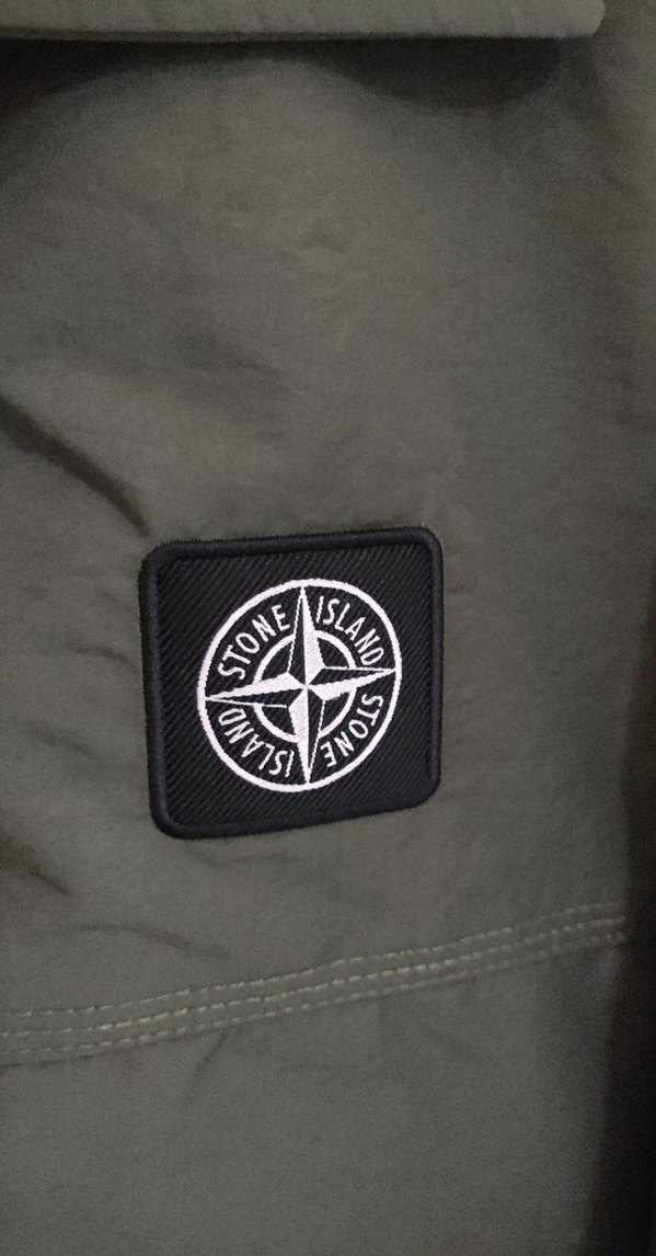 Stone Island Haki Erkek Fermuarlı Ceket - Görsel 3