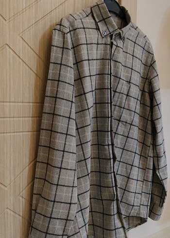 Kışlık Erkek Gömlek - Görsel 3