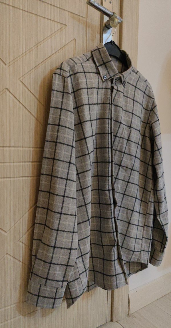 Kışlık Erkek Gömlek - Görsel 3