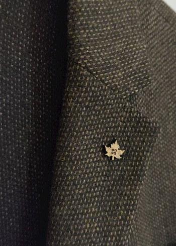 Kahverengi Erkek Ceket, Düğmeli, Normal Boy - Görsel 3