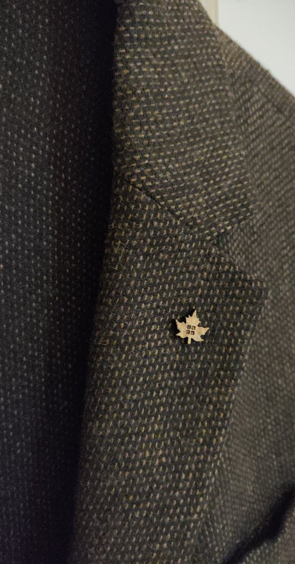 Kahverengi Erkek Ceket, Düğmeli, Normal Boy - Görsel 3