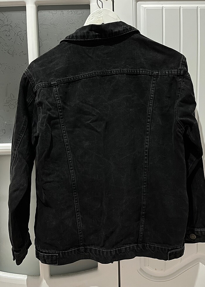 M/ Siyah kot ceket - Görsel 4