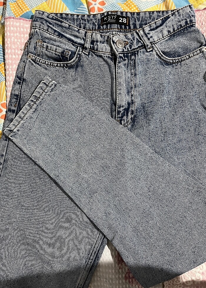 28 beden/ Kot pantolon - Görsel 2