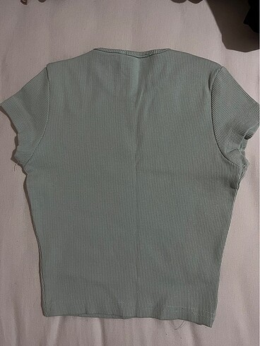 S/ Su yeşili bluz - Görsel 2