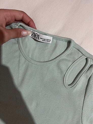 S/ Su yeşili bluz - Görsel 3