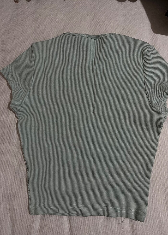 S/ Su yeşili bluz - Görsel 2