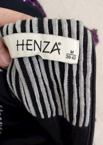 Diger Gri Zebra Desenli Fermuarlı Elbise
