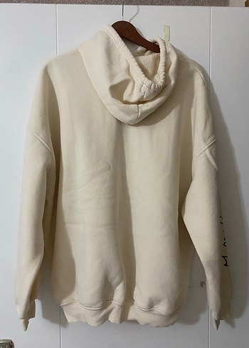 Addax Addax Baskılı Kapüşonlu Kadın Sweatshirt