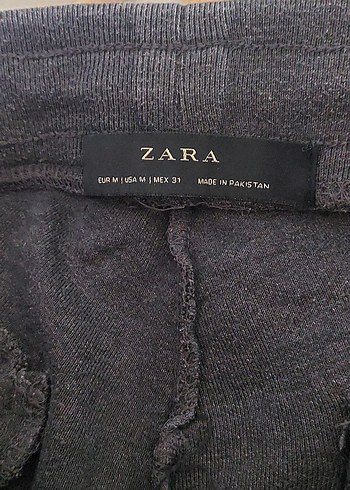 Zara Gri Erkek Eşofman Medium - Görsel 3