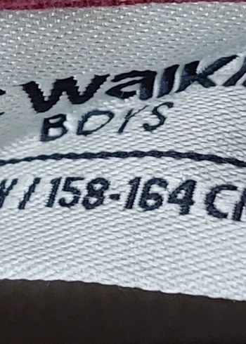 Bordo Gri Çizgili Erkek Sweatshirt - Görsel 2