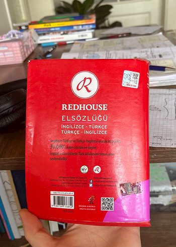 Redhouse İngilizce-Türkçe Sözlük - Görsel 4