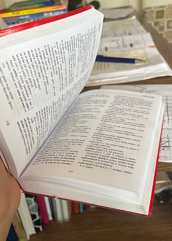 Redhouse İngilizce-Türkçe Sözlük - Görsel 3