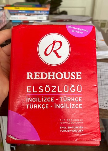 Redhouse İngilizce-Türkçe Sözlük - Görsel 2