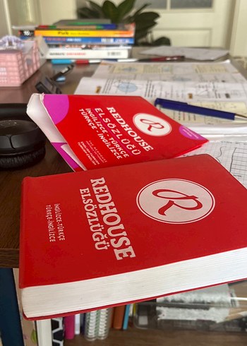 Redhouse İngilizce-Türkçe Sözlük - Görsel 5