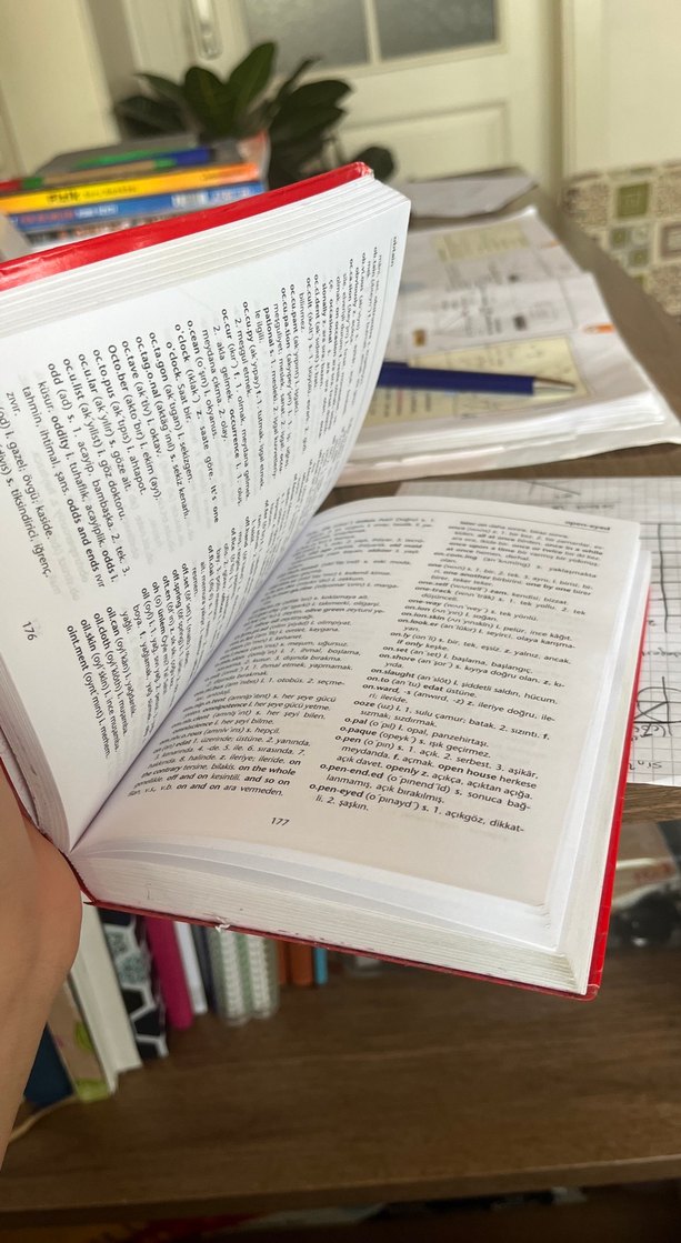 Redhouse İngilizce-Türkçe Sözlük - Görsel 3