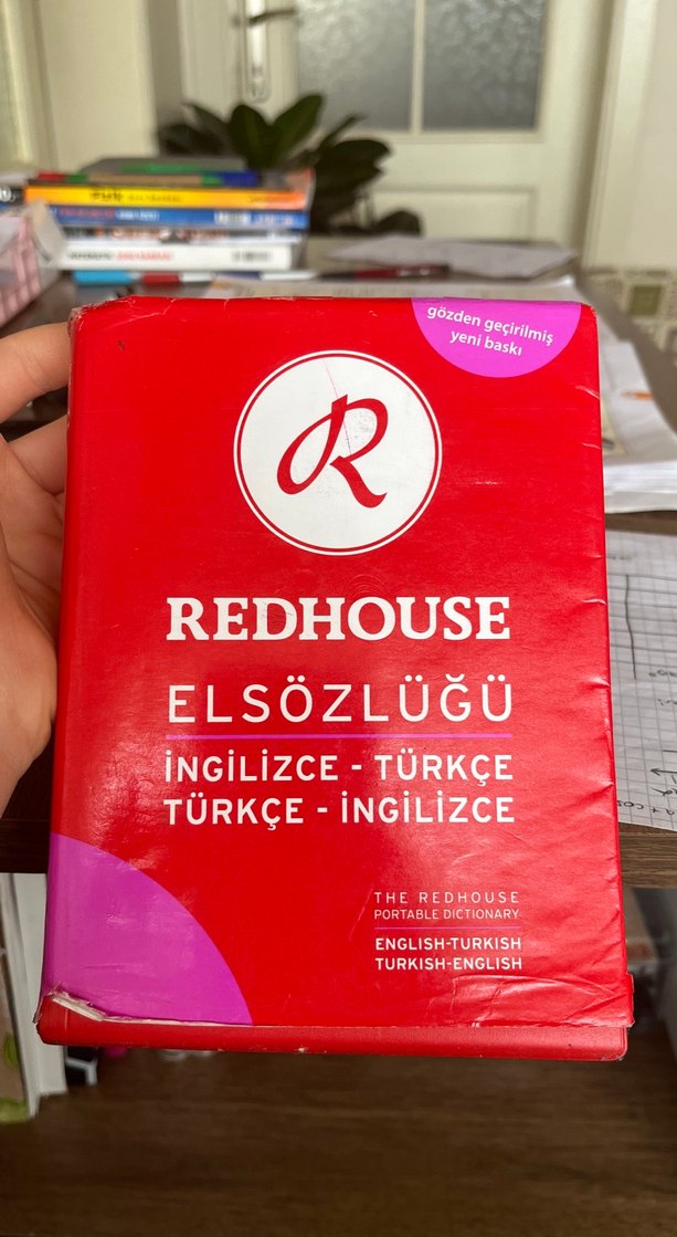 Redhouse İngilizce-Türkçe Sözlük - Görsel 2