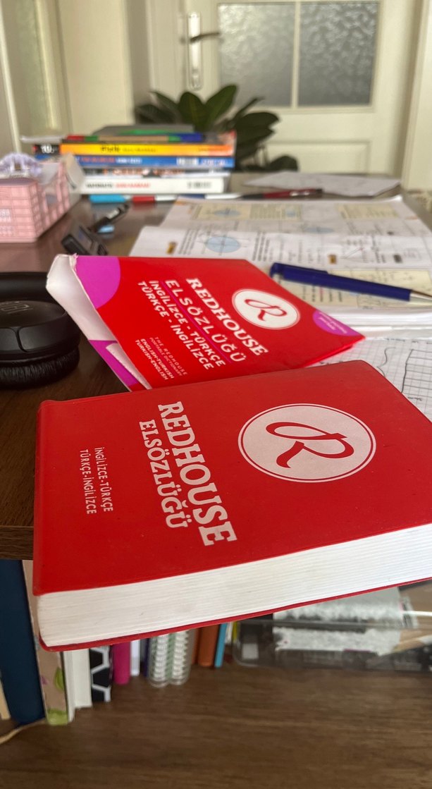 Redhouse İngilizce-Türkçe Sözlük - Görsel 5