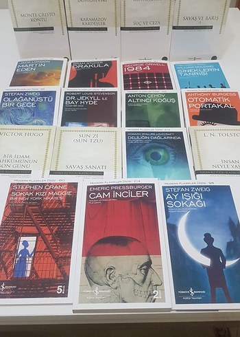 Modern Klasikler Seti - 15 Kitap