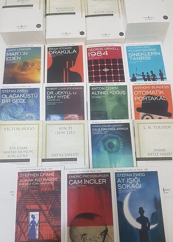 Modern Klasikler Seti - 15 Kitap