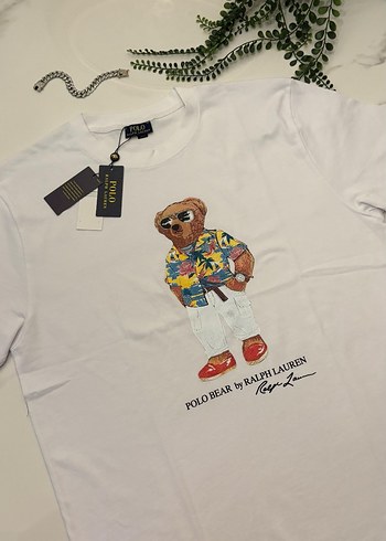 Renkli Baskılı Kısa Kollu Erkek Polo Tişört