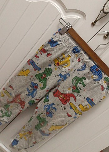 Çocuk Çok Renkli Rahat Eşofman Altı - Görsel 3