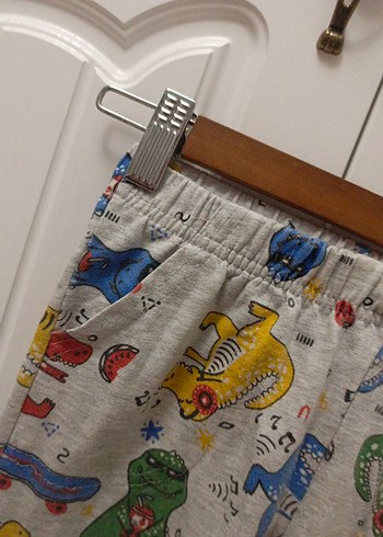 Çocuk Çok Renkli Rahat Eşofman Altı - Görsel 2