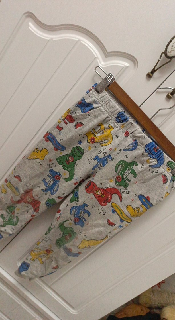 Çocuk Çok Renkli Rahat Eşofman Altı - Görsel 3