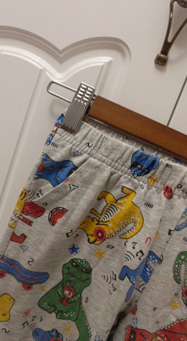 Çocuk Çok Renkli Rahat Eşofman Altı - Görsel 2