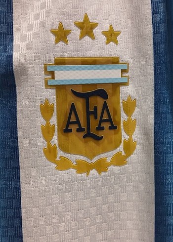 2026 Messi Arjantin Dünya Kupası Forması  3 Patchli Player - Görsel 3