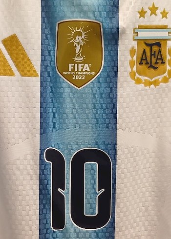 2026 Messi Arjantin Dünya Kupası Forması  3 Patchli Player - Görsel 2
